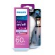 Bombilla estándar LED c/sensor E27 6,5W