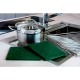 Estropajos fibra verde Scotch Brite 3 ud