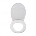 Tapa para inodoro WC de duroplast blanca Cento