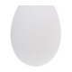 Tapa para inodoro WC de duroplast blanca Cento