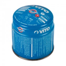 Cartucho de gas con válvula de seguridad