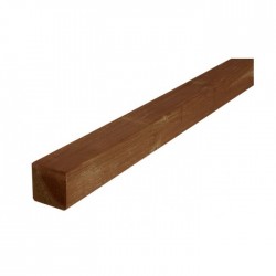 Poste de madera valla Mustang 7x7cm