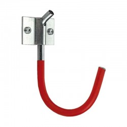 Gancho para bicicleta de pared giratorio