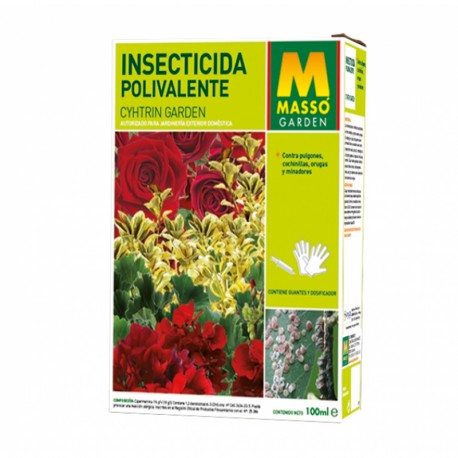 Insecticida polivalente 100ml Masso