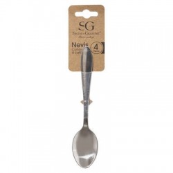 SET 4 CUCHARILLAS INOX