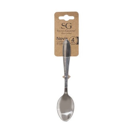 SET 4 CUCHARILLAS INOX