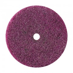 Muela rubi abrasiva 22mm 2uds.