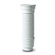 Manguito extensible para tubo de desagüe inodoro 90-100-110mm 53cm