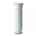 Manguito extensible para tubo de desagüe inodoro 90-100-110mm 53cm