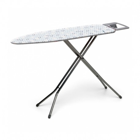 Mesa planchar básica metálica automática 113x34cm