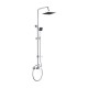 Columna ducha extensible con grifo Tineo