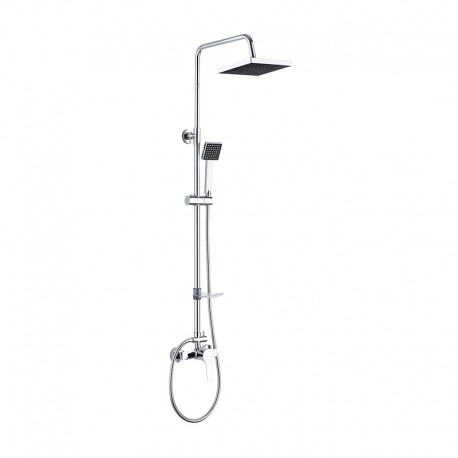 Columna ducha extensible con grifo Tineo