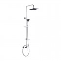 Columna ducha extensible con grifo Tineo