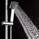 Columna ducha extensible con grifo Tineo