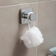 Percha colgador cromo 6x4,6x6cm Kalo