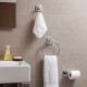 Percha colgador cromo 6x4,6x6cm Kalo