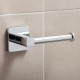 Portarrollos s/tapa cromo 16x6x6,5 Kalo