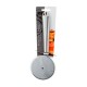 Cortador de pizza de acero inoxidable 22cm