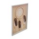 Cuadro atrapasueños de madera