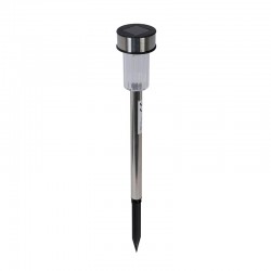Baliza solar LED de acero inoxidable 36,5cm
