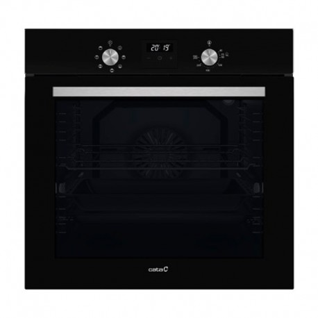 Horno multifunción negro 60cm MDS 8007 Cata