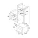 Horno multifunción negro 60cm MDS 8007 Cata