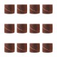 Bandas abrasivas de lijar 13mm grano 120 12 uds.