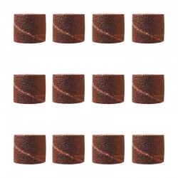 Bandas abrasivas de lijar 13mm grano 120 12 uds.