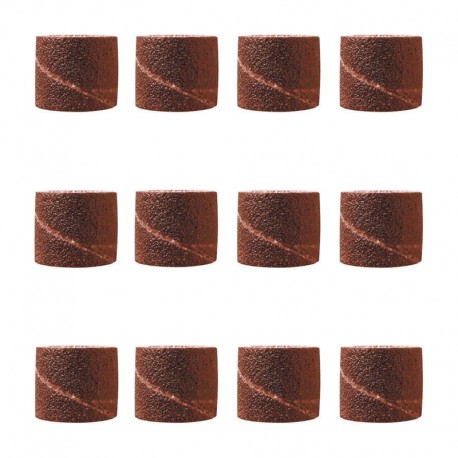 Bandas abrasivas de lijar 13mm grano 120 12 uds.
