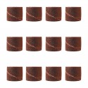 Bandas abrasivas de lijar 13mm grano 120 12 uds.