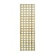 Panel celosía de madera de pino Sevilla