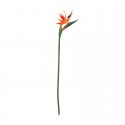 Caña tallo artificial decorativo de PVC Ave del Paraíso 23x1x83cm