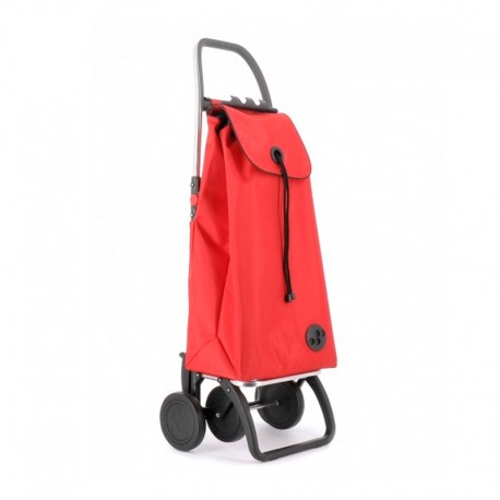 Carro de compra rojo I-Max Rolser