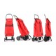 Carro de compra rojo I-Max Rolser