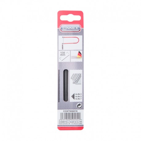 Set hojas sierra segueta 3/5/7 12 uds.