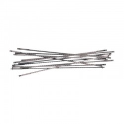 Hojas sierra marq. metal 162mm 12uds.