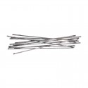 Hojas sierra marq. metal 162mm 12uds.