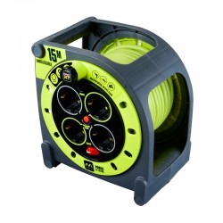 Alargadera 4T 3x1,5mm² 16A de 15 metros