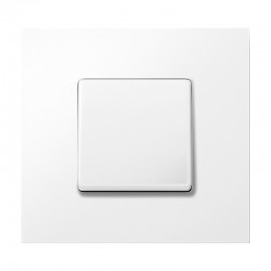 Marco 1 elemento S27 Play blanco Simon