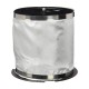 Filtro de metal + ignífugo para aspirador de cenizas 1200W