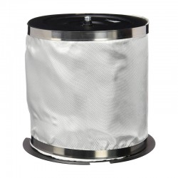 Filtro de metal + ignífugo para aspirador de cenizas 1200W