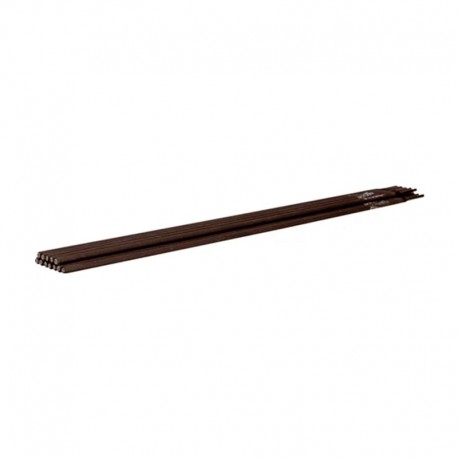 Electrodo de hierro fundido Ø2,5mm 30cm 50-80A 12uds.