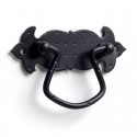 Asa tirador de forja negro 10x2x6cm