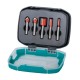 Set de 5 fresas ranurar perfiles 8mm