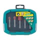 Set de 5 fresas ranurar perfiles 8mm