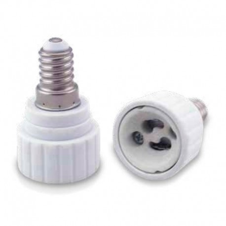 Adaptador de casquillo E27 a GU10 4A