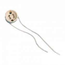 Portalámparas dicroica GU10 blister 2