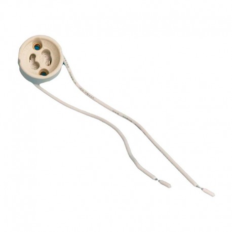 Portalámparas dicroica GU10 blister 2