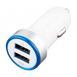 Cargador USB doble 12V para coche