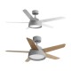 Ventilador de techo DC con luz led + mando reversible Ø132cm Lebeche